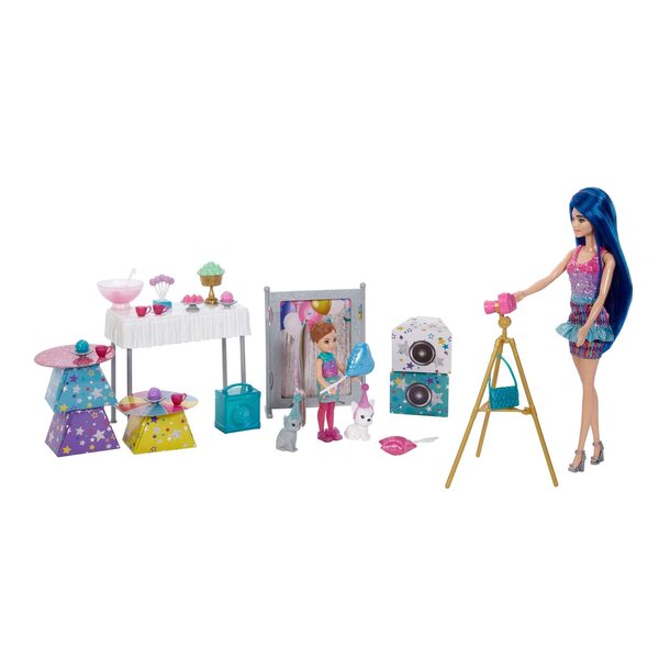Barbie Color Reveal Impresa Set Grande con 50+ Sorprese e Lullke Colorate