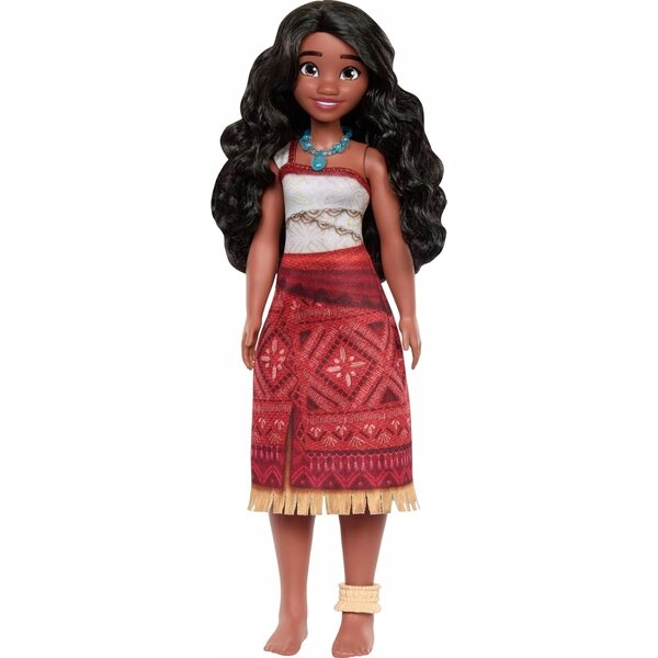 Bambola Moana 2 Vaiana 2 con abito removibile e articolazioni mobili Mattel