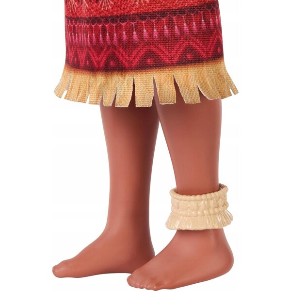 Bambola Moana 2 Vaiana 2 con abito removibile e articolazioni mobili Mattel