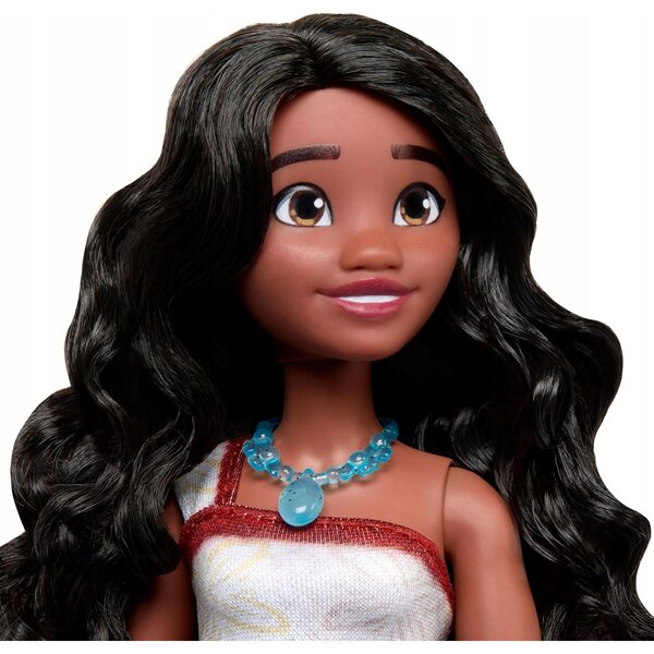 Bambola Moana 2 Vaiana 2 con abito removibile e articolazioni mobili Mattel