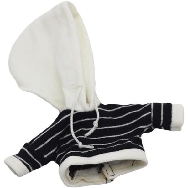 Felpa con Cappuccio per Bambole OB11 1/12 BJD Abbigliamento Casual Uteruik