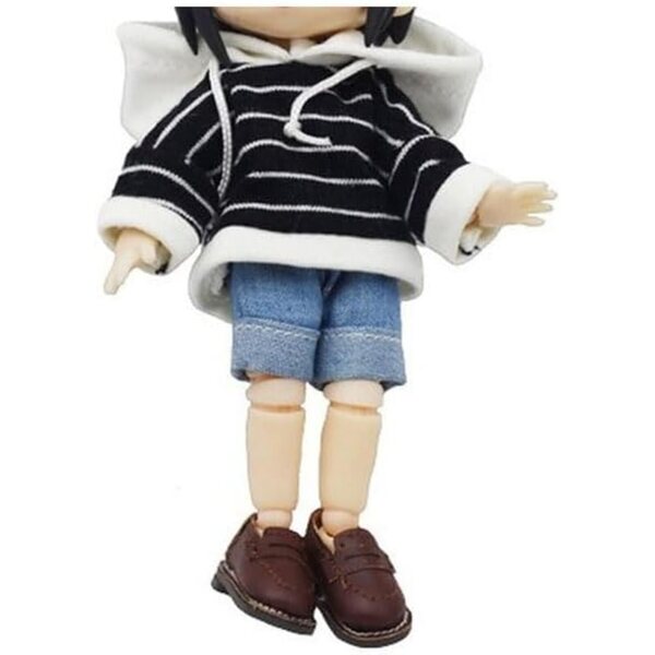 Felpa con Cappuccio per Bambole OB11 1/12 BJD Abbigliamento Casual Uteruik