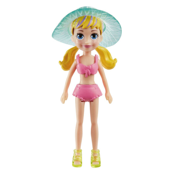 Mattel Polly Pocket Fruity Pool Fun Set Moda e Accessori per Bambini 4+