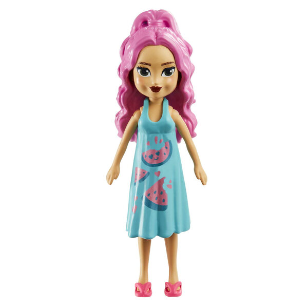Mattel Polly Pocket Fruity Pool Fun Set Moda e Accessori per Bambini 4+