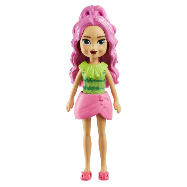 Mattel Polly Pocket Fruity Pool Fun Set Moda e Accessori per Bambini 4+
