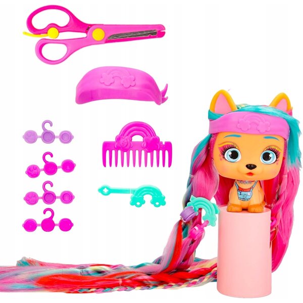 Vip Pets Hair Academy Alexia Long-haired Dog for Styling 40 cm