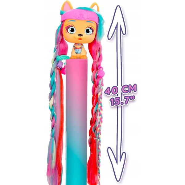Vip Pets Hair Academy Alexia Long-haired Dog for Styling 40 cm