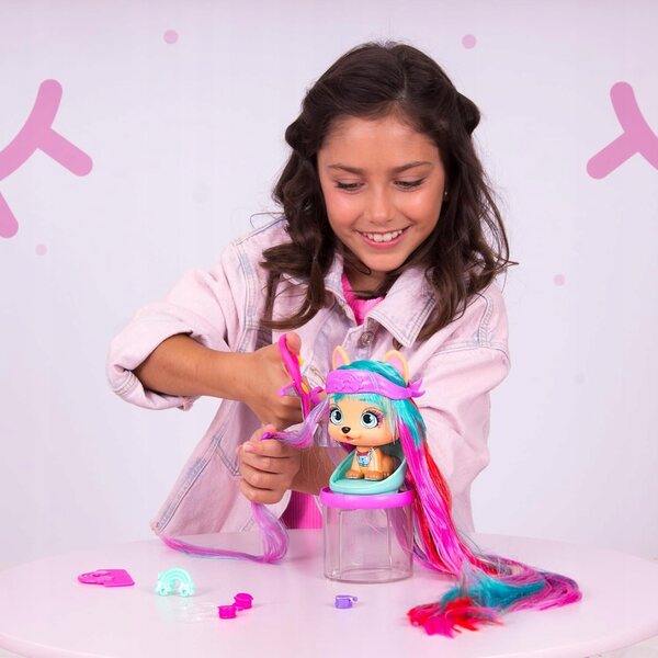 Vip Pets Hair Academy Alexia Long-haired Dog for Styling 40 cm