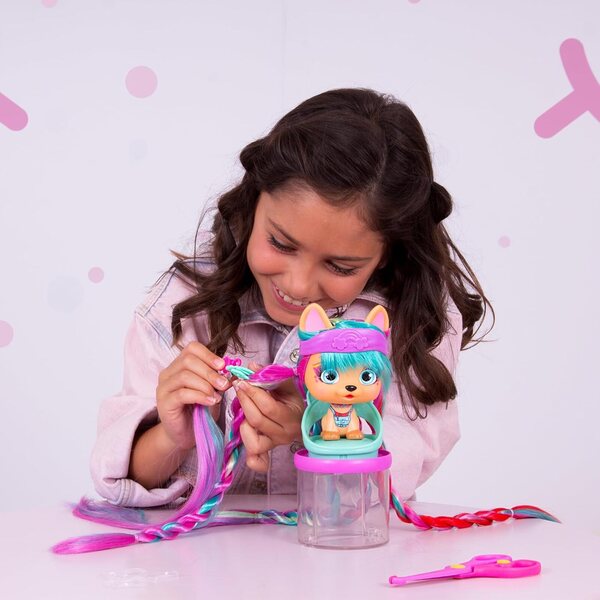 Vip Pets Hair Academy Alexia Long-haired Dog for Styling 40 cm
