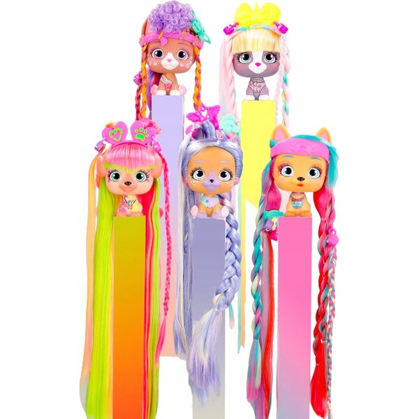 Vip Pets Hair Academy Alexia Long-haired Dog for Styling 40 cm