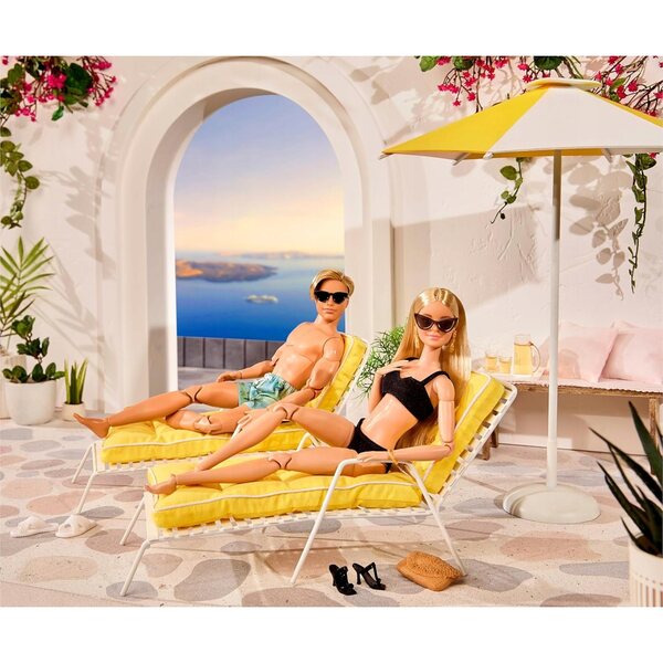 Barbie Dwupak Lalki Wakacyjne Ubranka Kolekcjonerskie