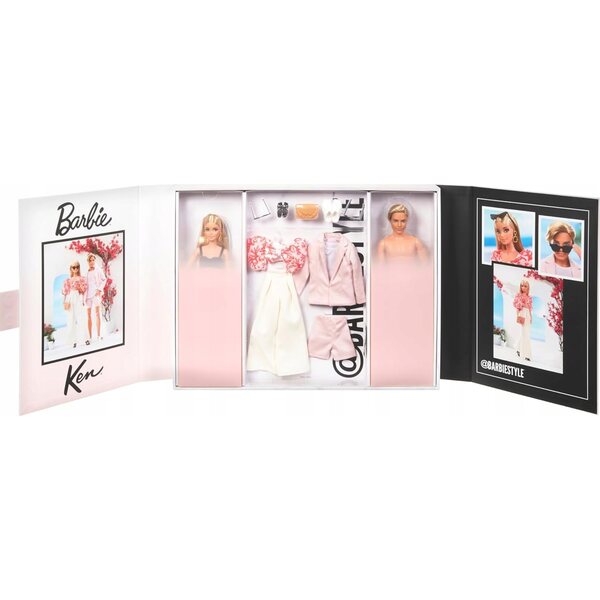 Barbie Dwupak Lalki Wakacyjne Ubranka Kolekcjonerskie