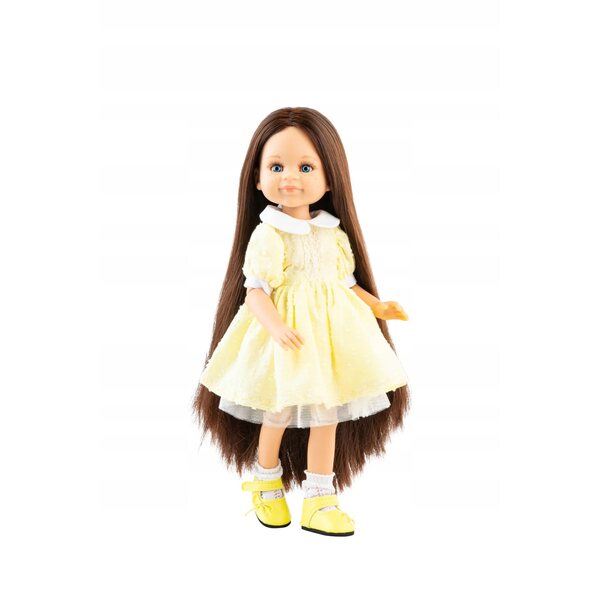 Bambola Paola Reina con Articolazioni Mobili 32 cm per Bambini da 3 Anni