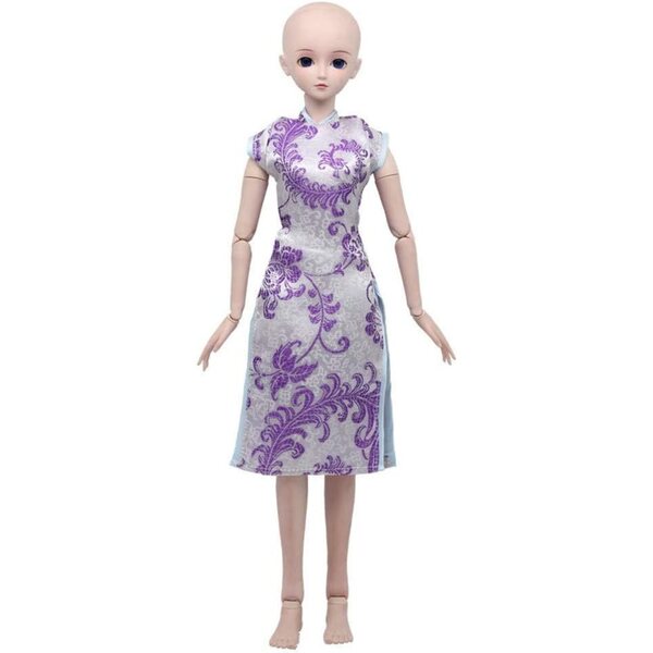 Cheongsam Bambole BJD 1/3 60 cm Abbigliamento Casual Accessori Costume Uteruik