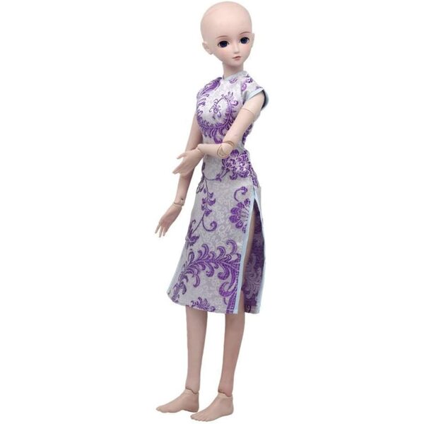 Cheongsam Bambole BJD 1/3 60 cm Abbigliamento Casual Accessori Costume Uteruik