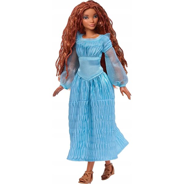 Bambola Disney La Sirenetta Ariel con Accessori e Abito Blu 29 cm