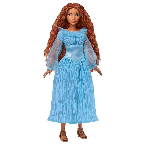 Bambola Disney La Sirenetta Ariel con Accessori e Abito Blu 29 cm