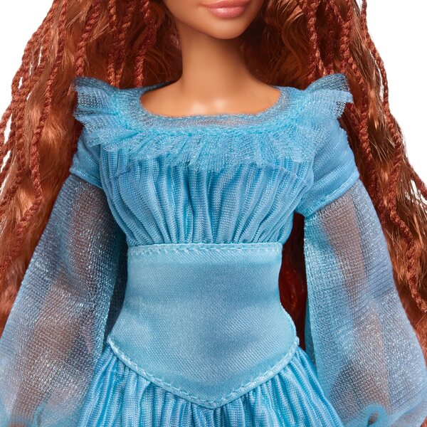 Bambola Disney La Sirenetta Ariel con Accessori e Abito Blu 29 cm