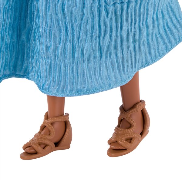 Bambola Disney La Sirenetta Ariel con Accessori e Abito Blu 29 cm