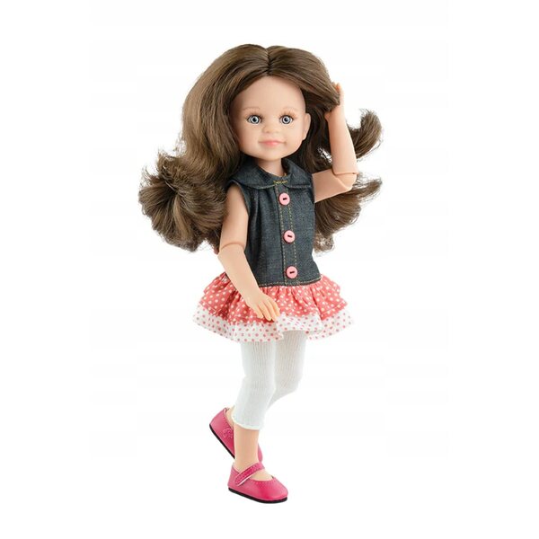 Bambola Paola Reina Salu articolata 32 cm con profumo di vaniglia per bambini