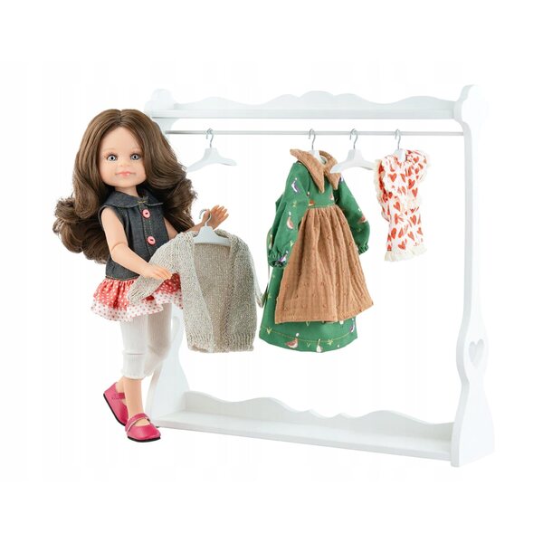 Bambola Paola Reina Salu articolata 32 cm con profumo di vaniglia per bambini
