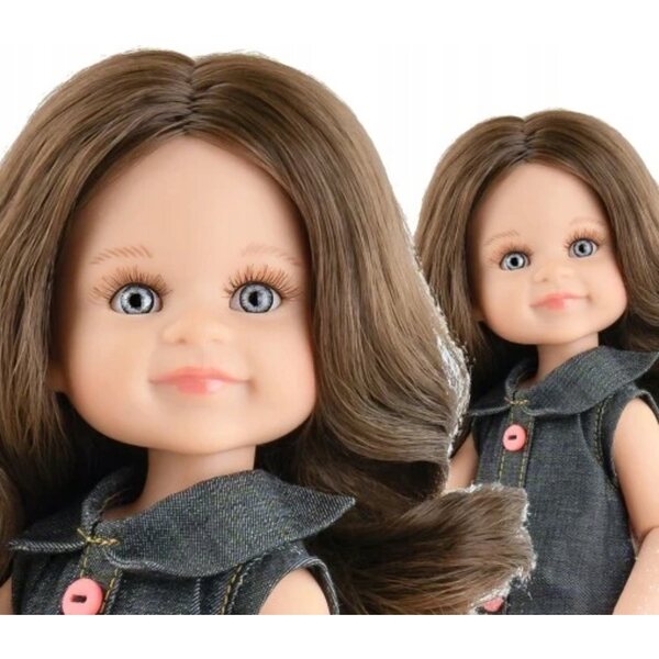 Bambola Paola Reina Salu articolata 32 cm con profumo di vaniglia per bambini