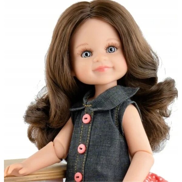 Bambola Paola Reina Salu articolata 32 cm con profumo di vaniglia per bambini