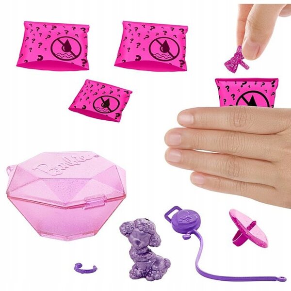 Barbie Color Reveal Glitter Animal – Spiel mit glitzernden Überraschungen für Kinder