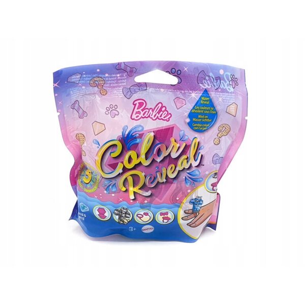 Barbie Color Reveal Glitter Animal – Spiel mit glitzernden Überraschungen für Kinder