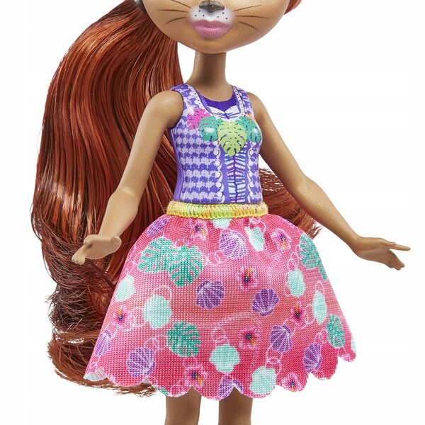 Enchantimals Oneda Otter-Puppe und Strandkelpie-Figur für Kinder