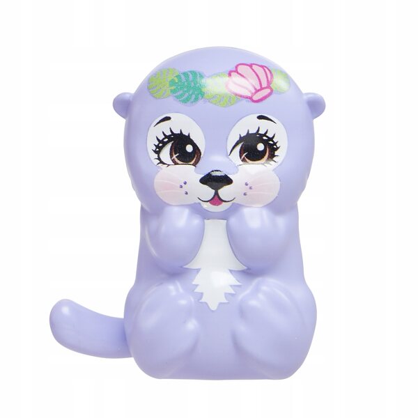 Enchantimals Oneda Otter-Puppe und Strandkelpie-Figur für Kinder