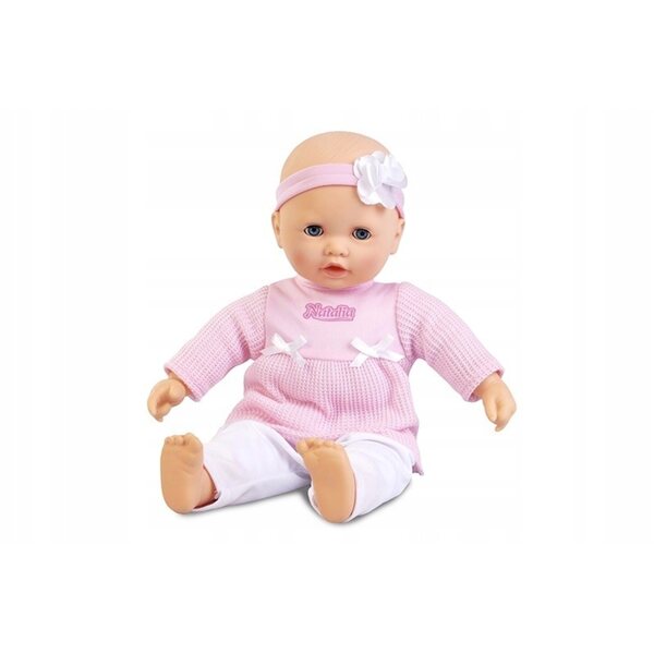 Natalia Bobas Laletta interactive parlant et chantante avec accessoires, 38 cm