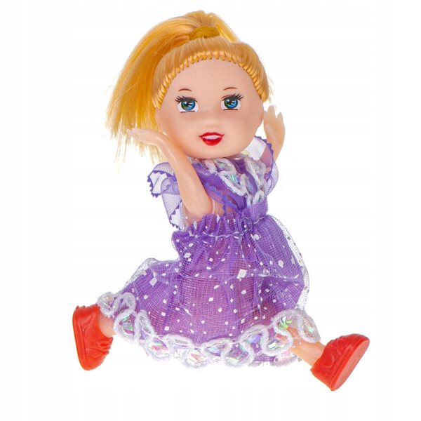 Set di 3 Piccole Bambole da 10 cm per Casa delle Bambole - Colorate e Dettagliate