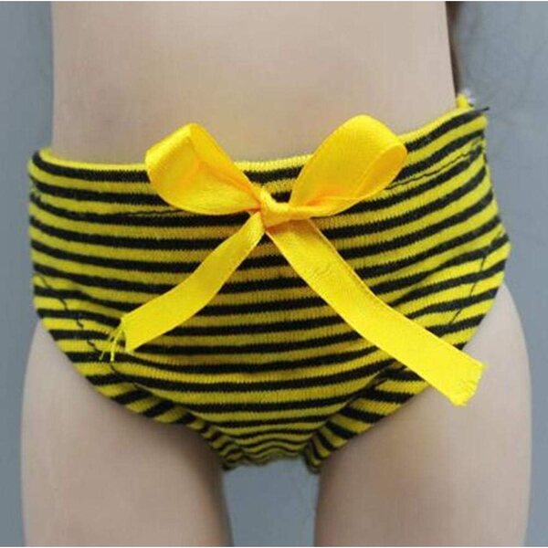 6 Mutandine con Fiocco per Bambole 18 Pollici - Intimo Accessori Uteruik