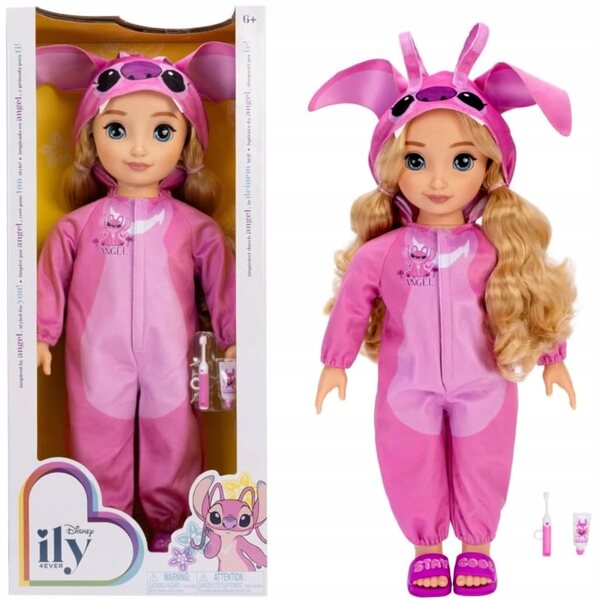 Bambola Disney ILY 4Ever Angel 48 cm - Moda e Avventura per Bambine 6+