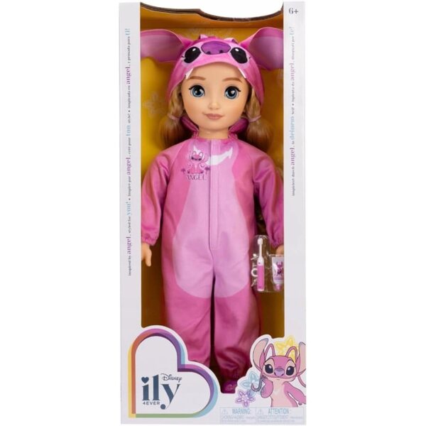 Bambola Disney ILY 4Ever Angel 48 cm - Moda e Avventura per Bambine 6+