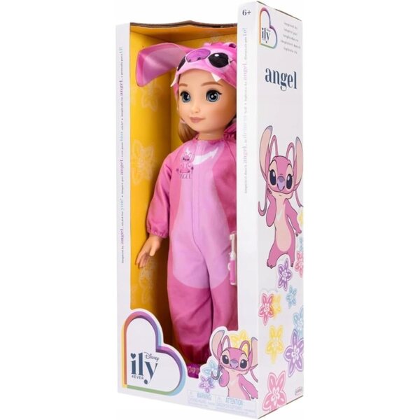 Bambola Disney ILY 4Ever Angel 48 cm - Moda e Avventura per Bambine 6+