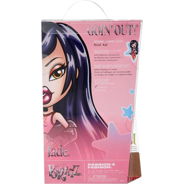 Bratz esce! Bambola da collezione alla moda di Giada con accessori per bambini