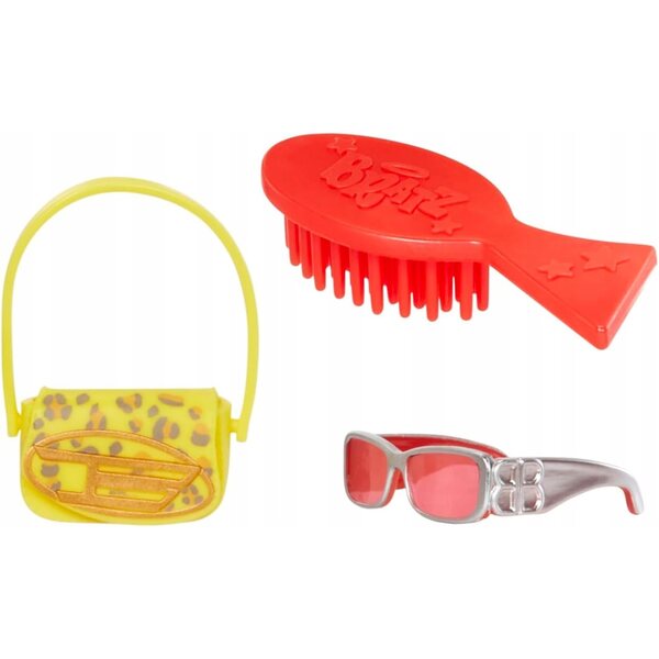 Bratz esce! Bambola da collezione alla moda di Giada con accessori per bambini