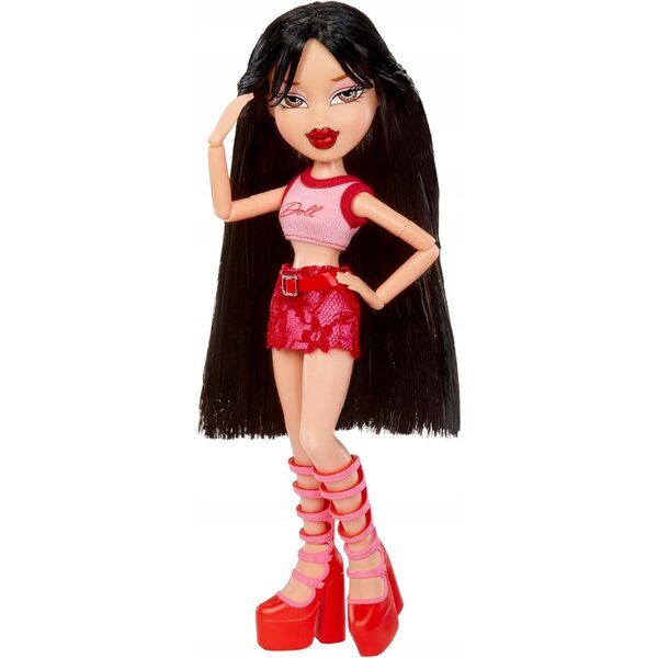 Bratz esce! Bambola da collezione alla moda di Giada con accessori per bambini