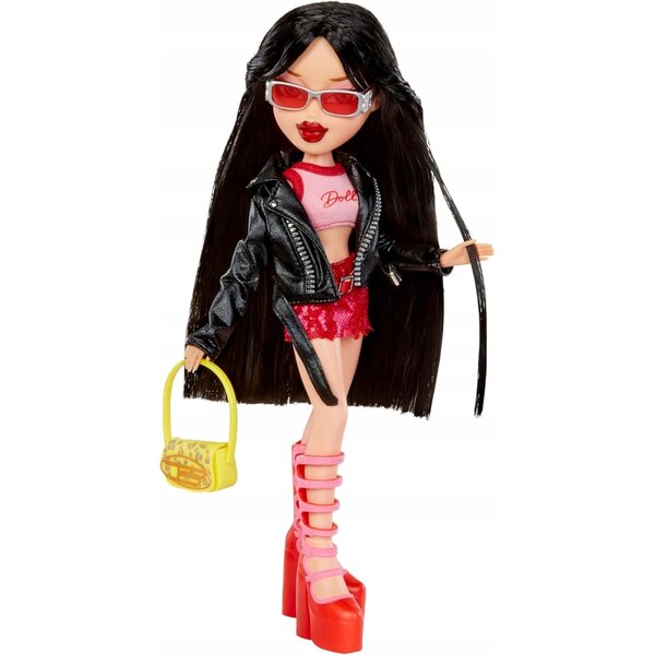 Bratz esce! Bambola da collezione alla moda di Giada con accessori per bambini