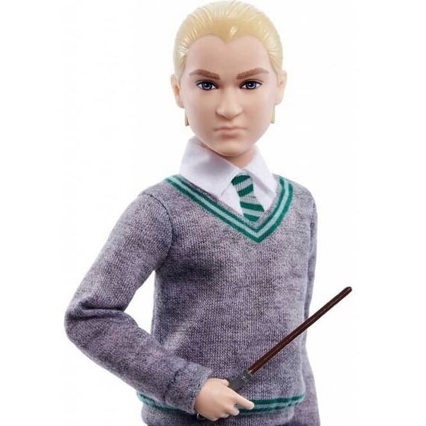 Harry Potter Draco Malfoy Puppe 26 cm – Offizielle Mattel-Figur