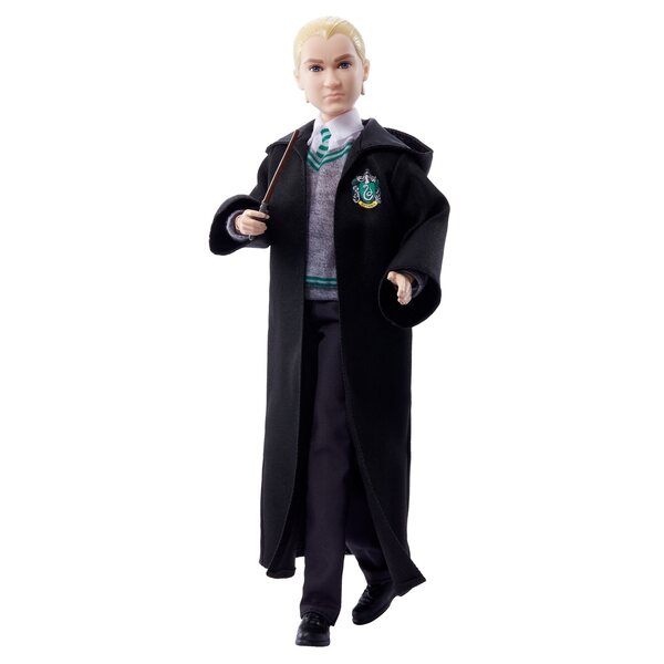 Harry Potter Draco Malfoy Puppe 26 cm – Offizielle Mattel-Figur