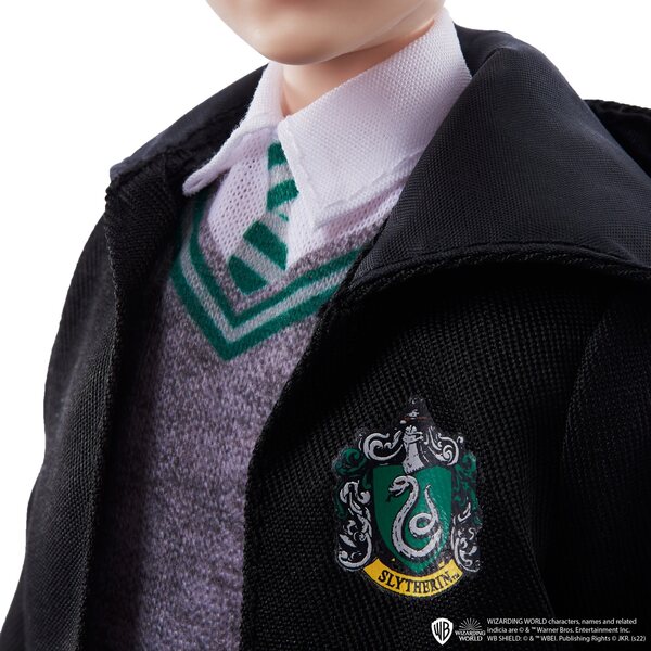 Harry Potter Draco Malfoy Puppe 26 cm – Offizielle Mattel-Figur