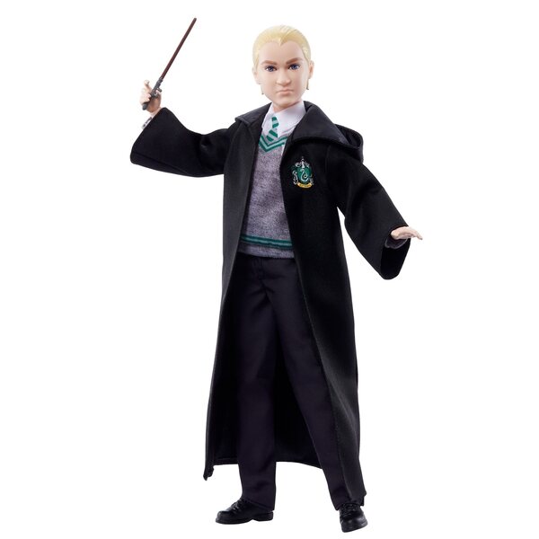 Harry Potter Draco Malfoy Puppe 26 cm – Offizielle Mattel-Figur