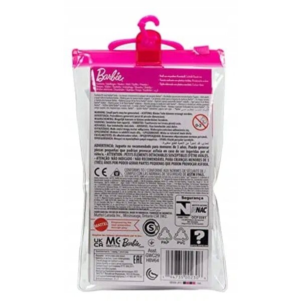 Barbie Kochkostüm mit Topf und Zubehör für Kinder ab 3 Jahren