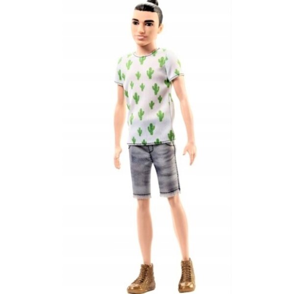 Ken Fashionistas Barbie 13 cm mit modischer Kleidung und Schuhen ab 4 Jahren
