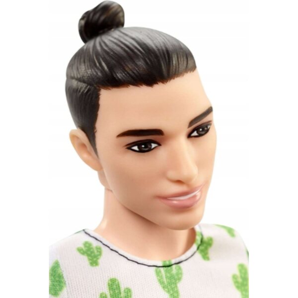 Ken Fashionistas Barbie 13 cm mit modischer Kleidung und Schuhen ab 4 Jahren