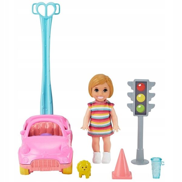 Barbie Skipper Babysitter-Set mit Babypuppe und Zubehör – Mattel