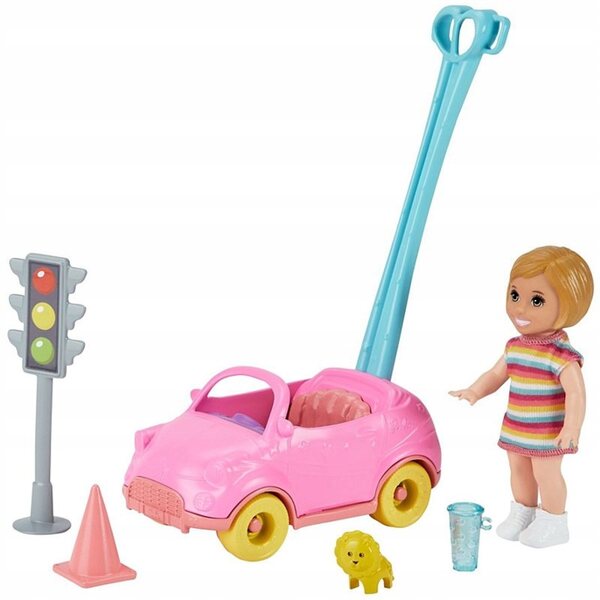 Barbie Skipper Babysitter-Set mit Babypuppe und Zubehör – Mattel